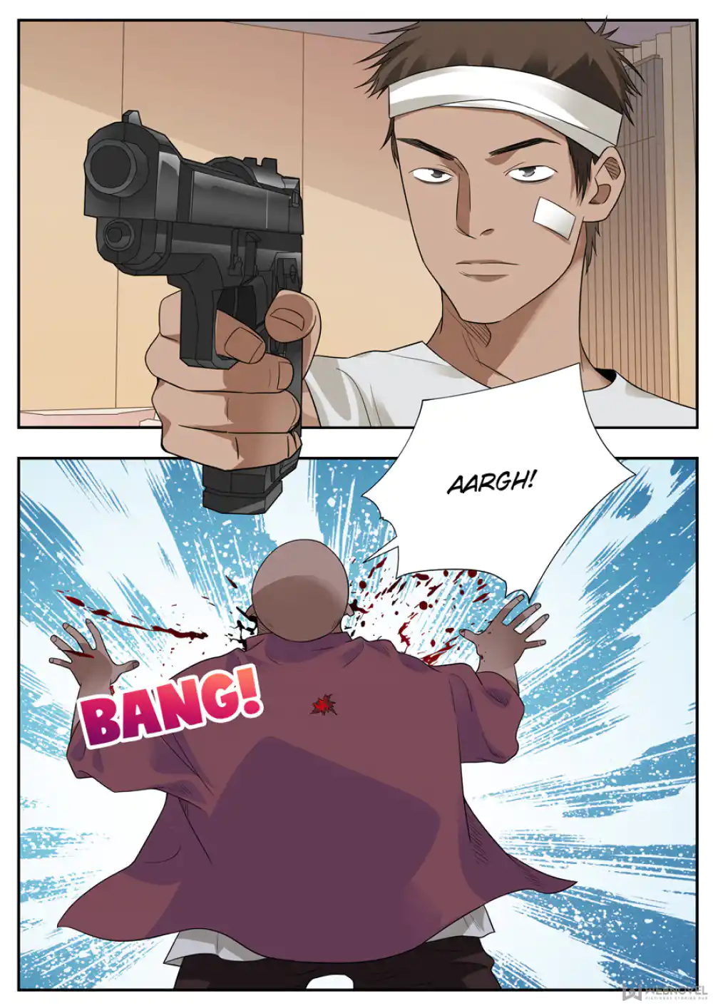Collecting The Divine panel 9