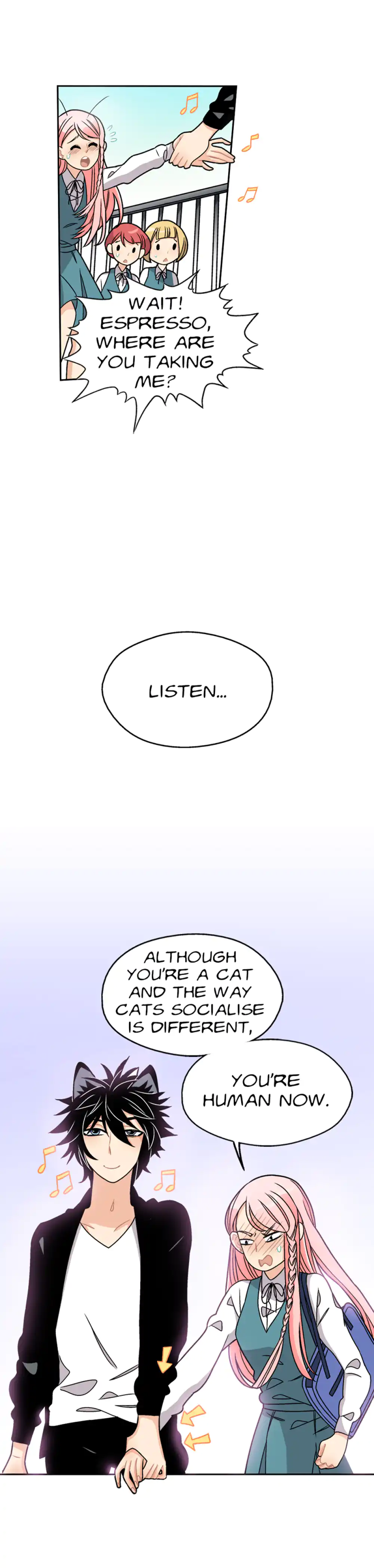 Only The Cats Know panel 8