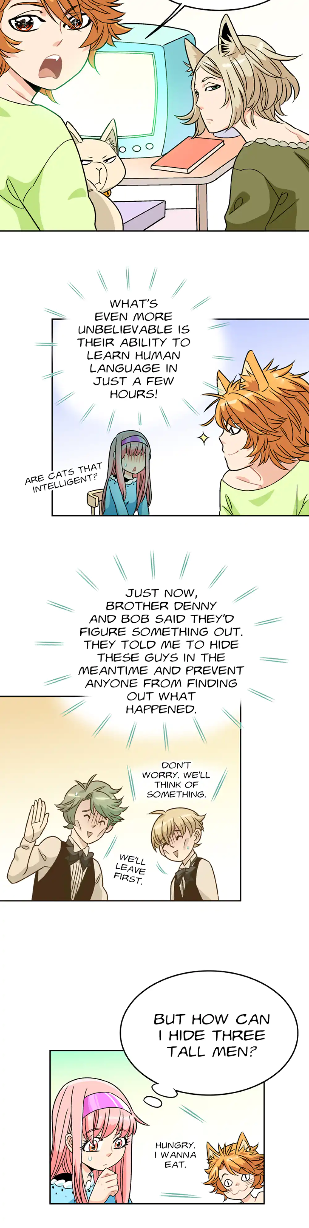 Only The Cats Know panel 2