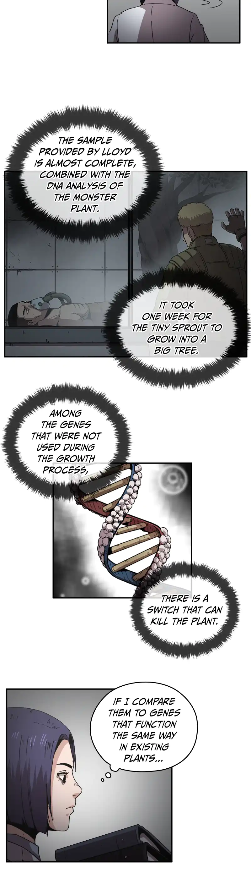 Flower War panel 15