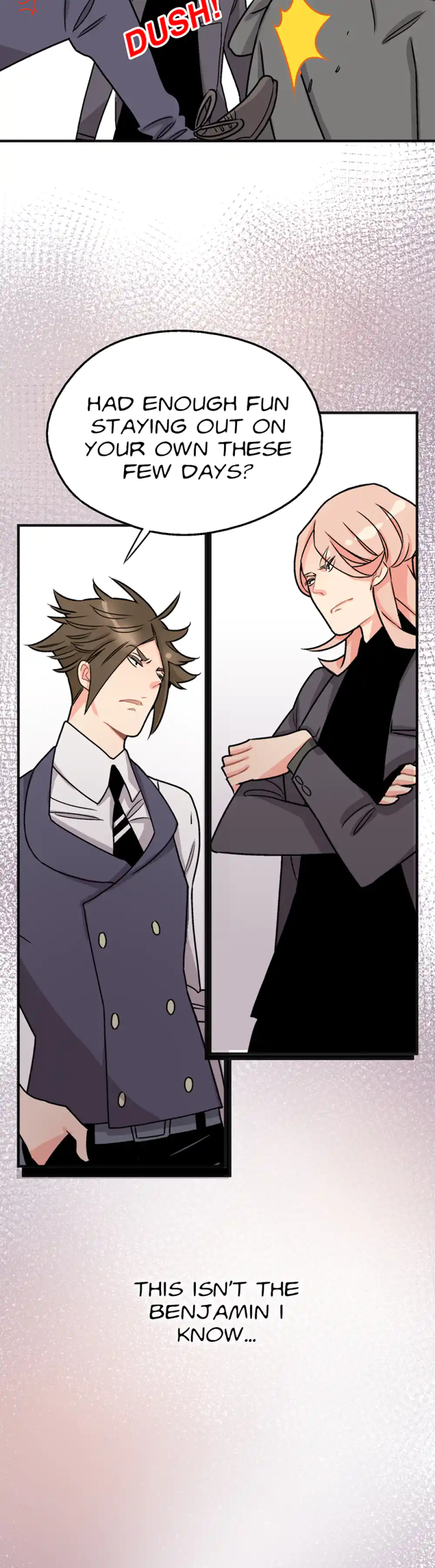 My Secret Bodyguard panel 16
