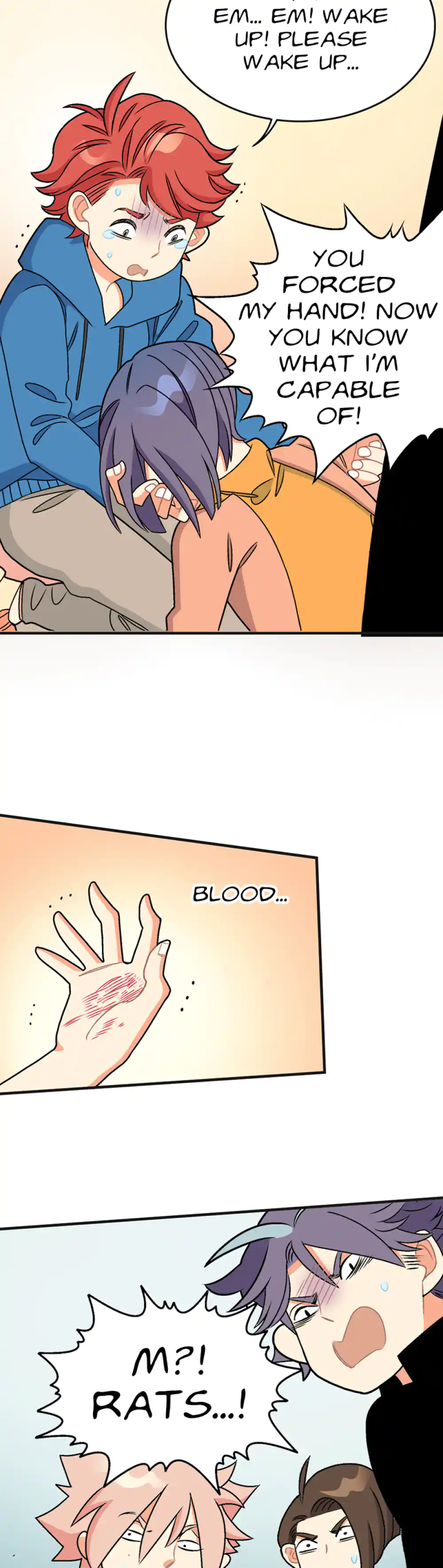 My Secret Buddy panel 8