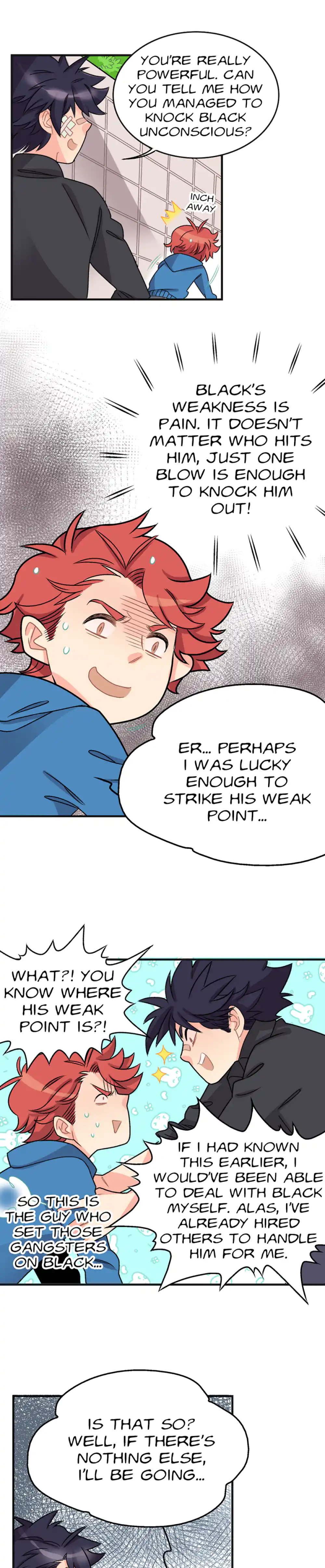My Secret Buddy panel 3