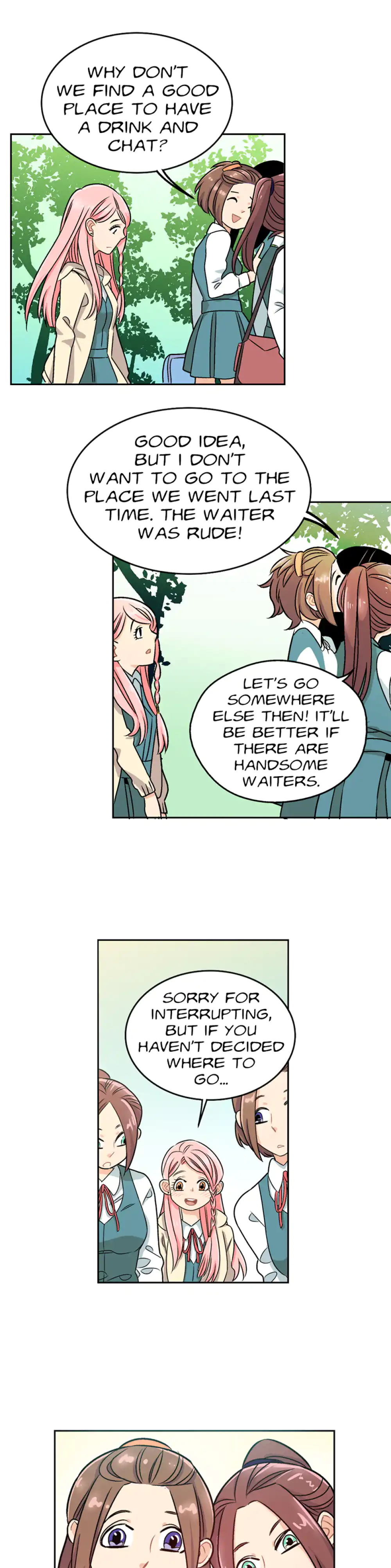 Only The Cats Know panel 9