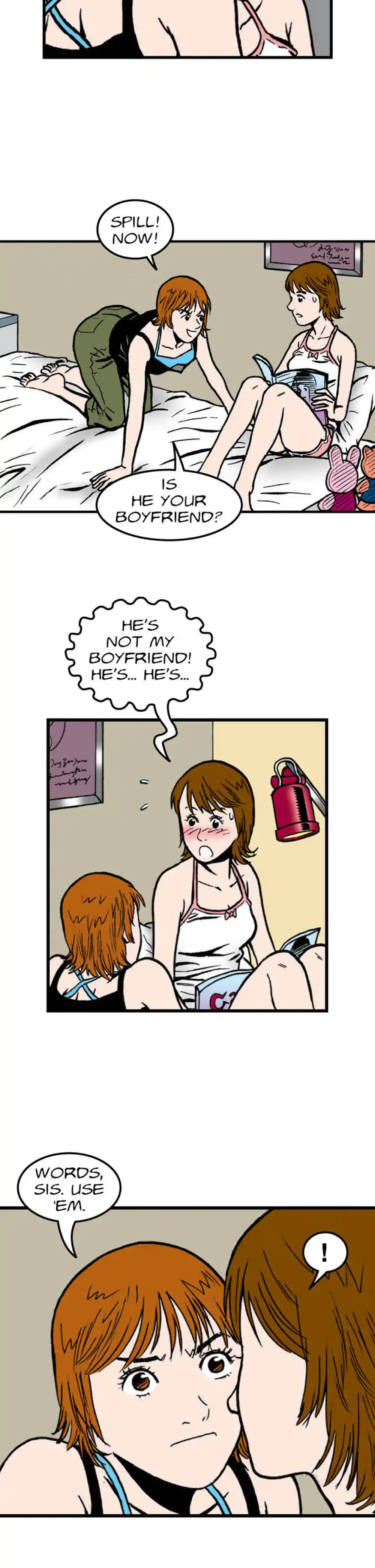 Yuki-Yuki panel 9