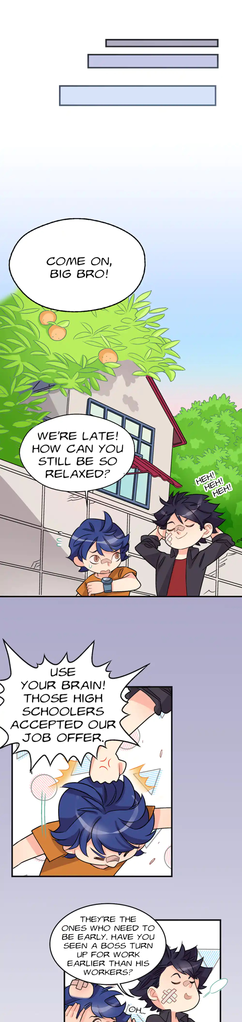 My Secret Buddy panel 7
