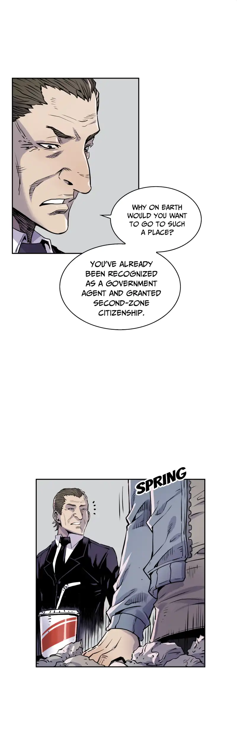 Flower War panel 1