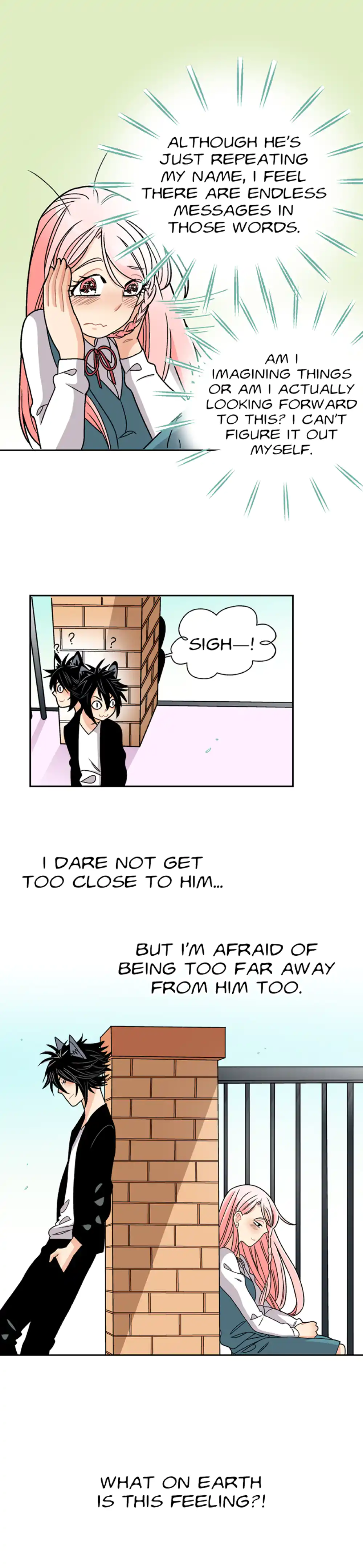 Only The Cats Know panel 5
