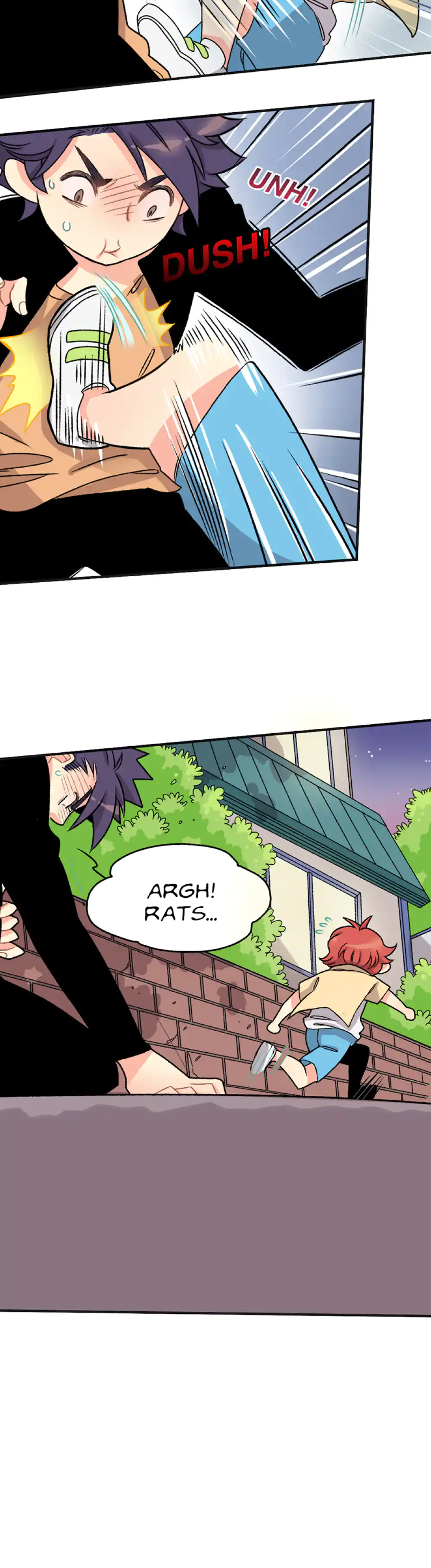 My Secret Buddy panel 9