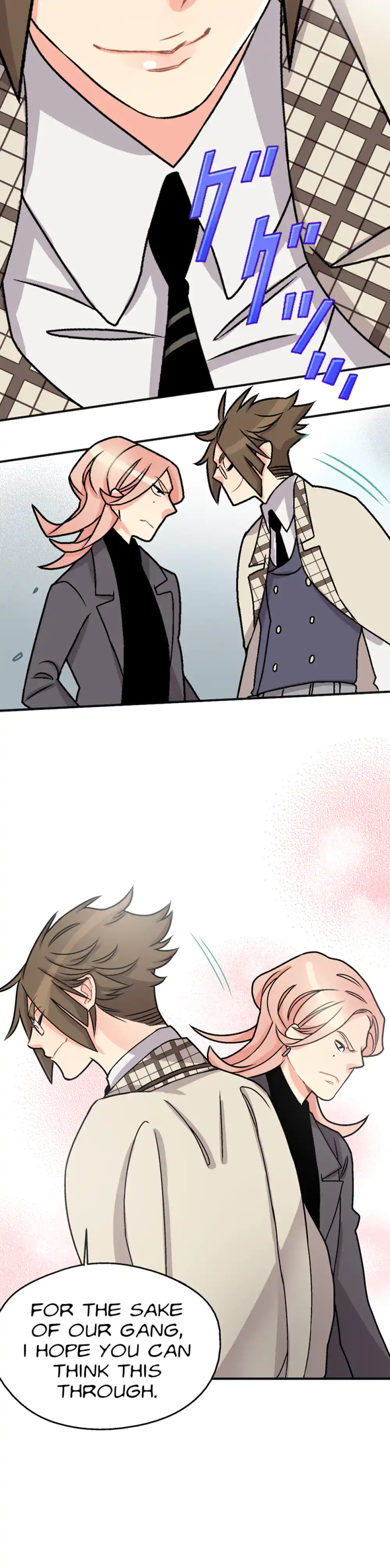 My Secret Boyfriend panel 12