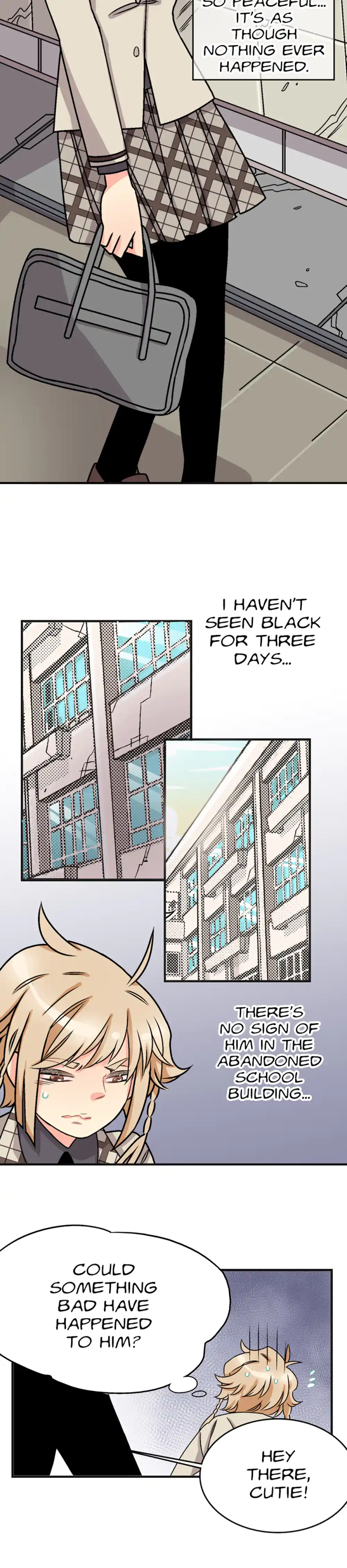 My Secret Bodyguard panel 4