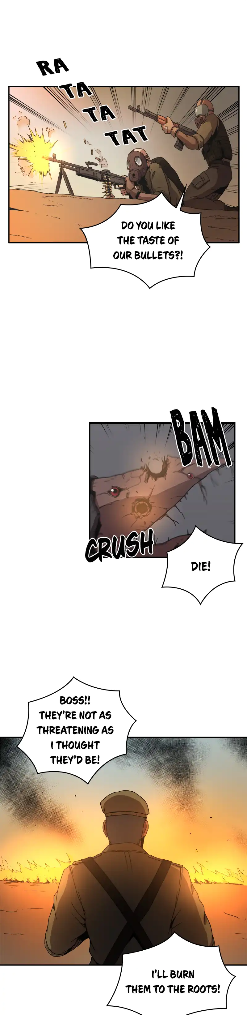 Flower War panel 18