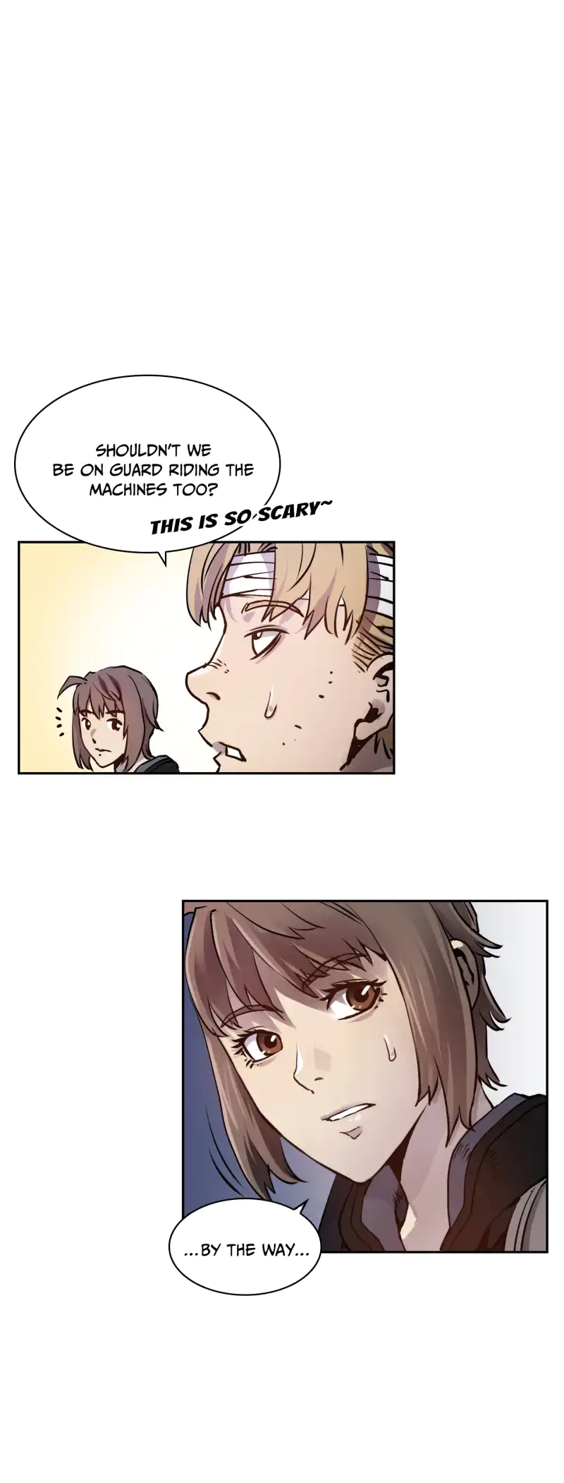 Flower War panel 1