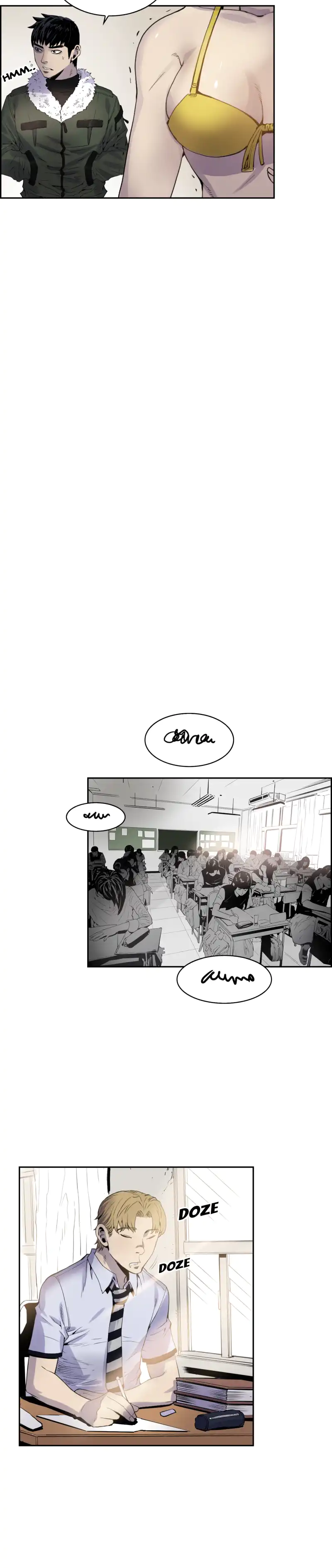 Flower War panel 10