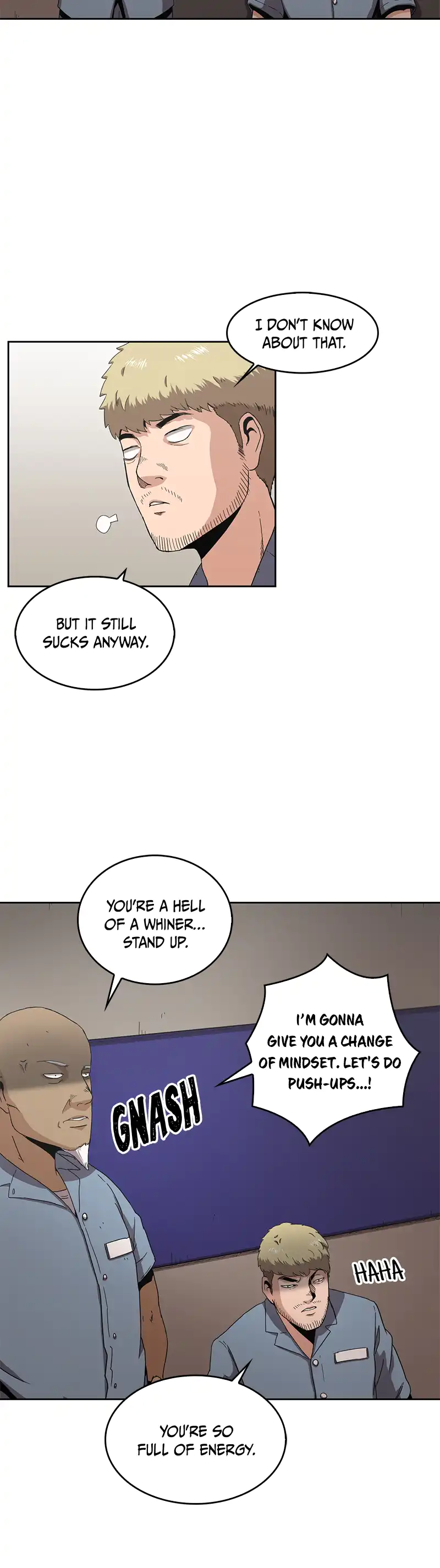 Flower War panel 9