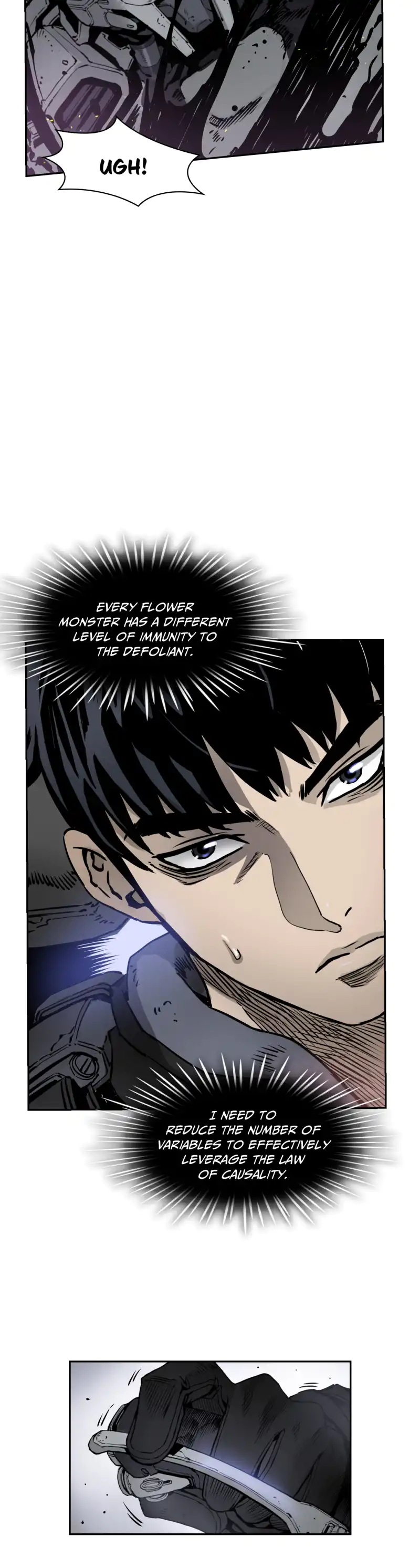 Flower War panel 30
