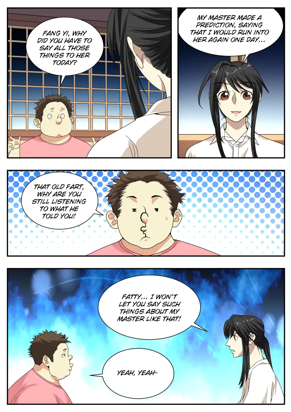 Collecting The Divine panel 9