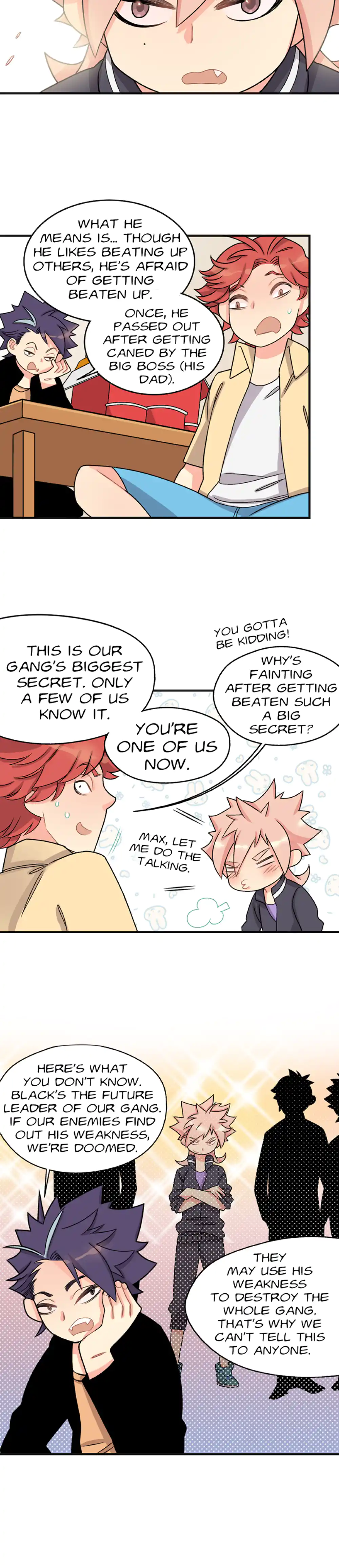 My Secret Buddy panel 2