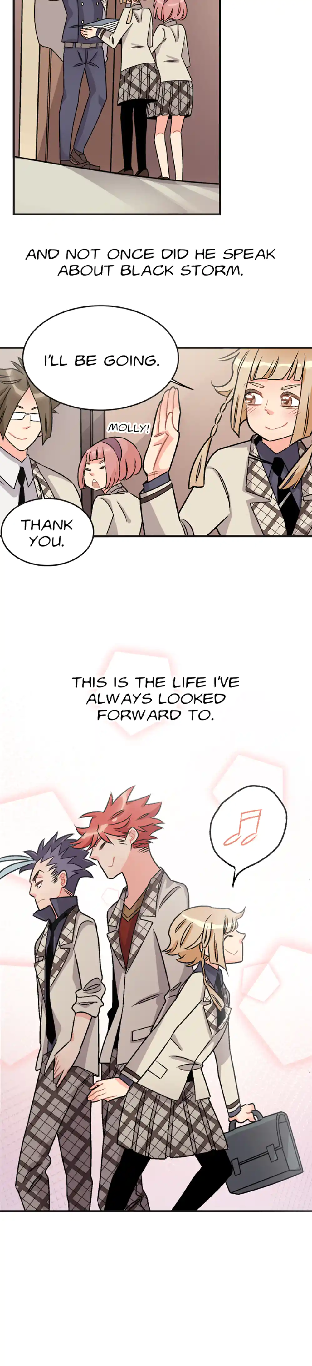 My Secret Boyfriend panel 6
