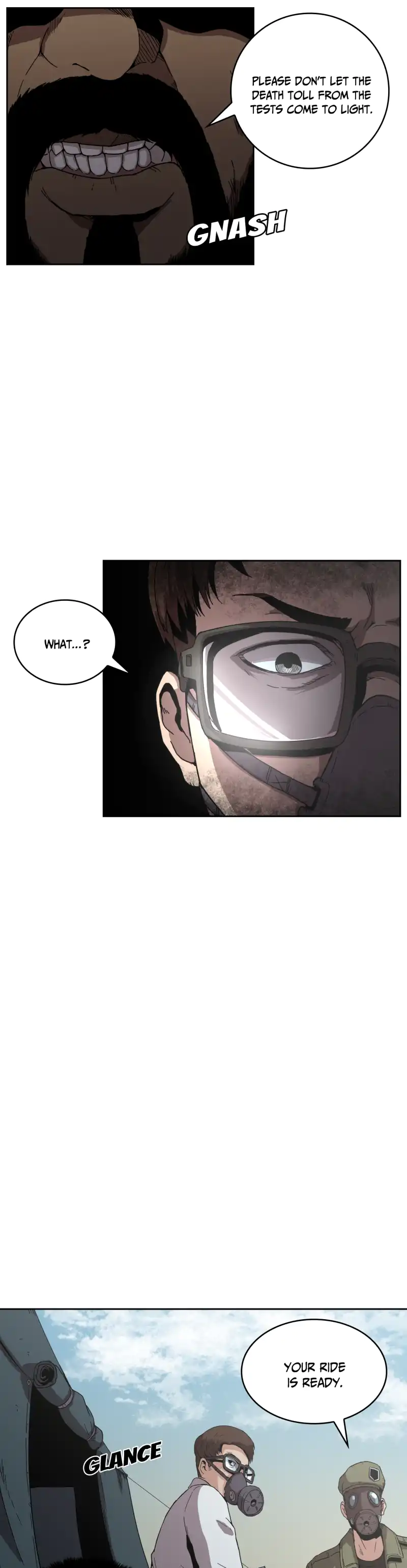 Flower War panel 15