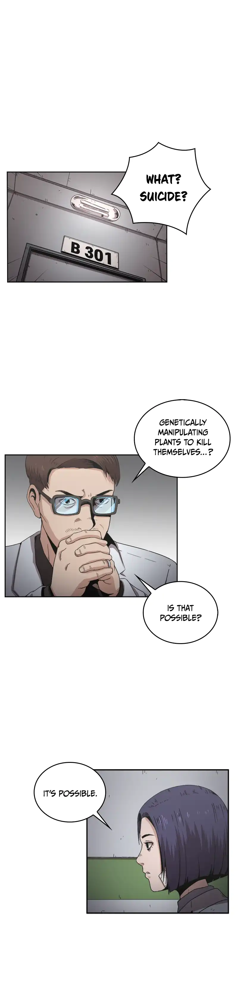Flower War panel 7