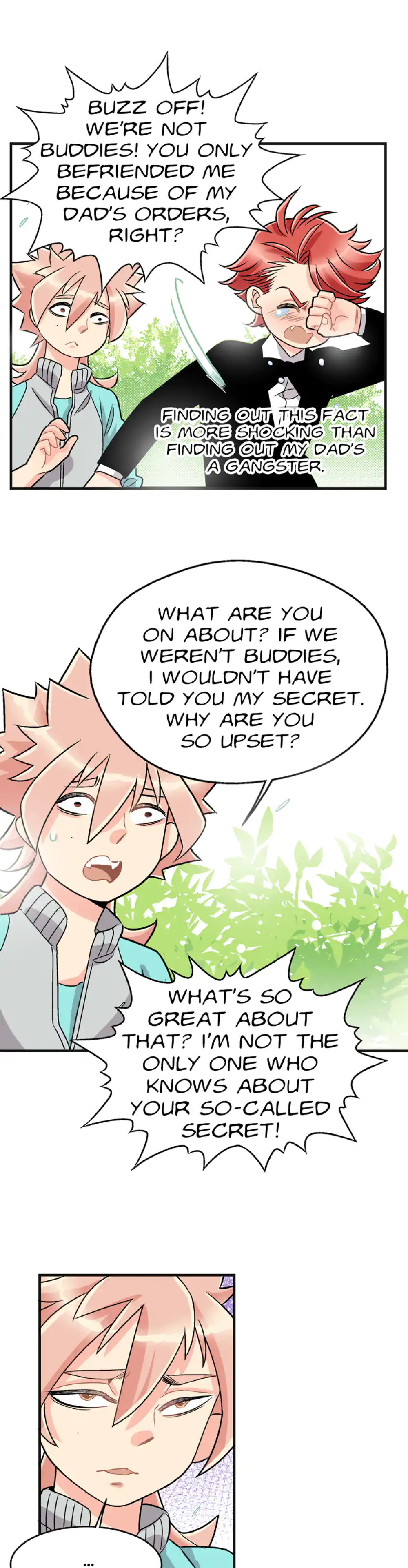 My Secret Buddy panel 3