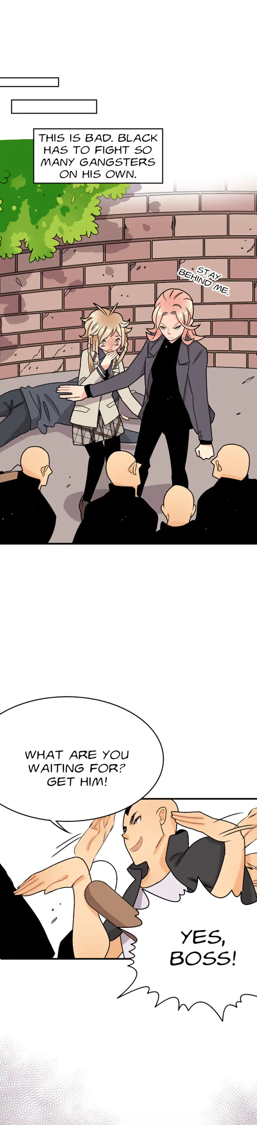 My Secret Bodyguard panel 1