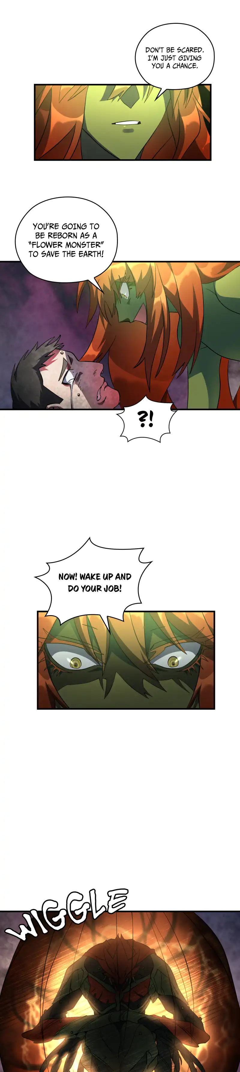 Flower War panel 13