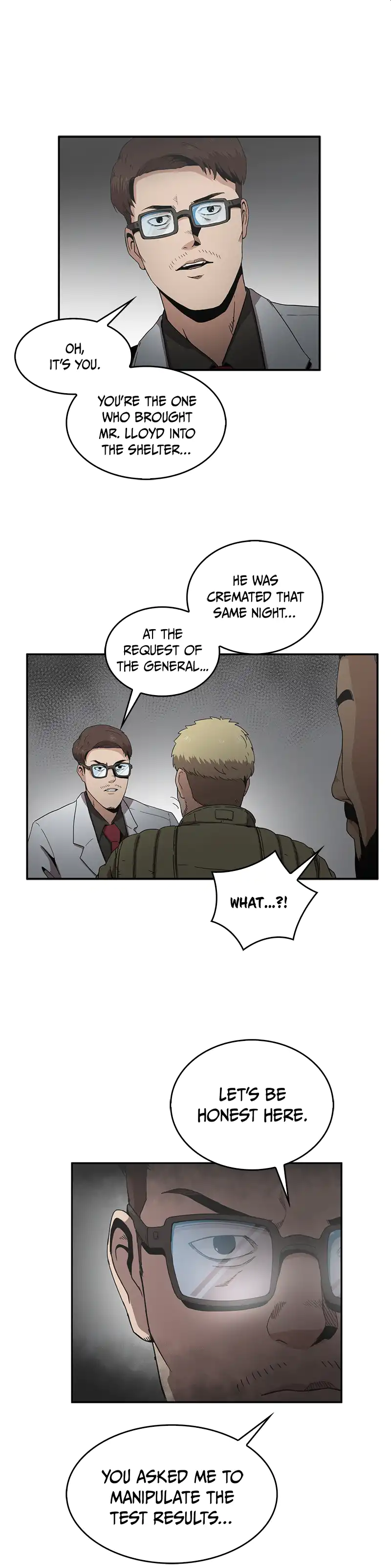 Flower War panel 14
