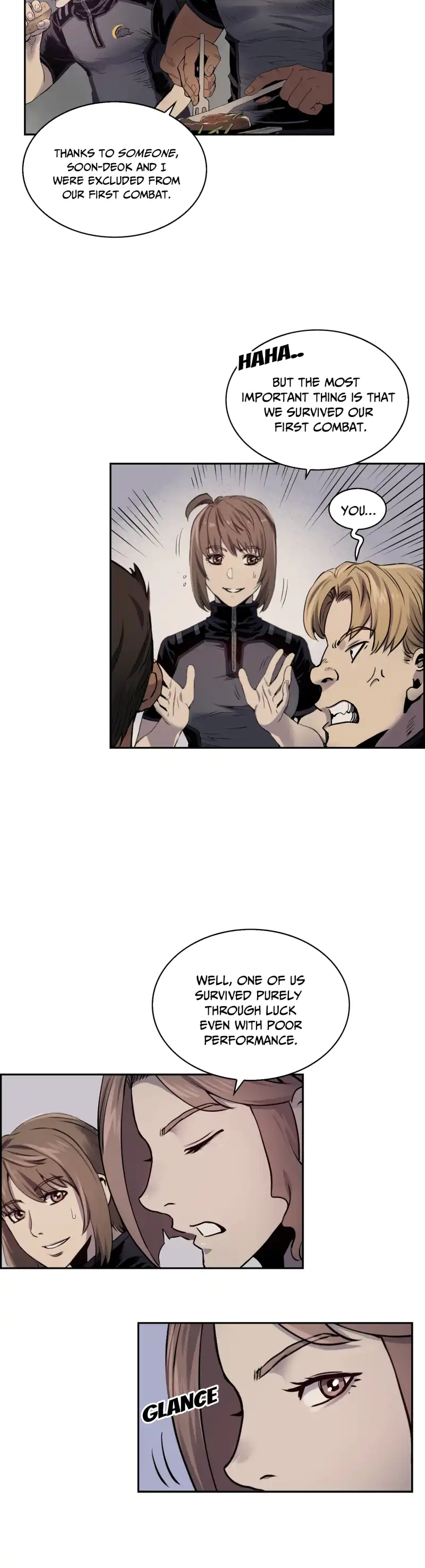 Flower War panel 12