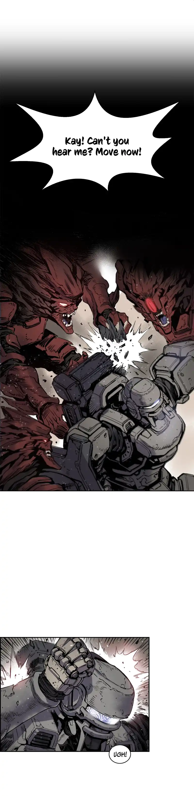Flower War panel 4