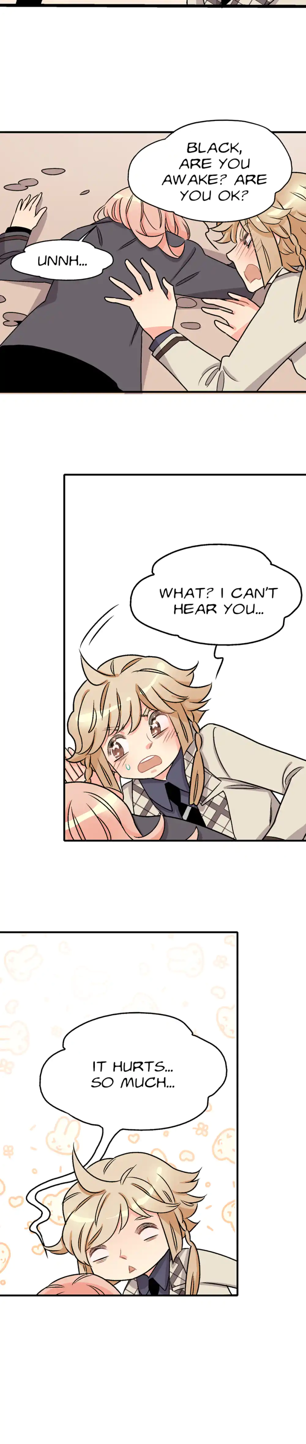 My Secret Bodyguard panel 5