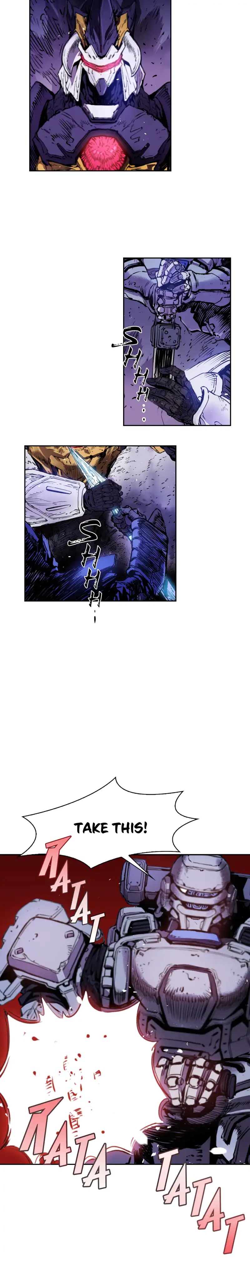 Flower War panel 25