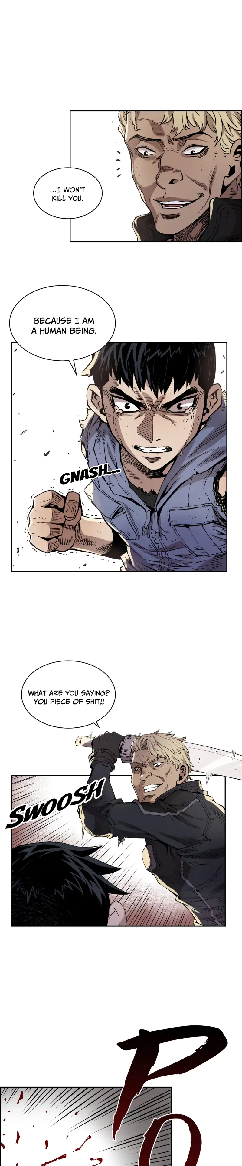 Flower War panel 16