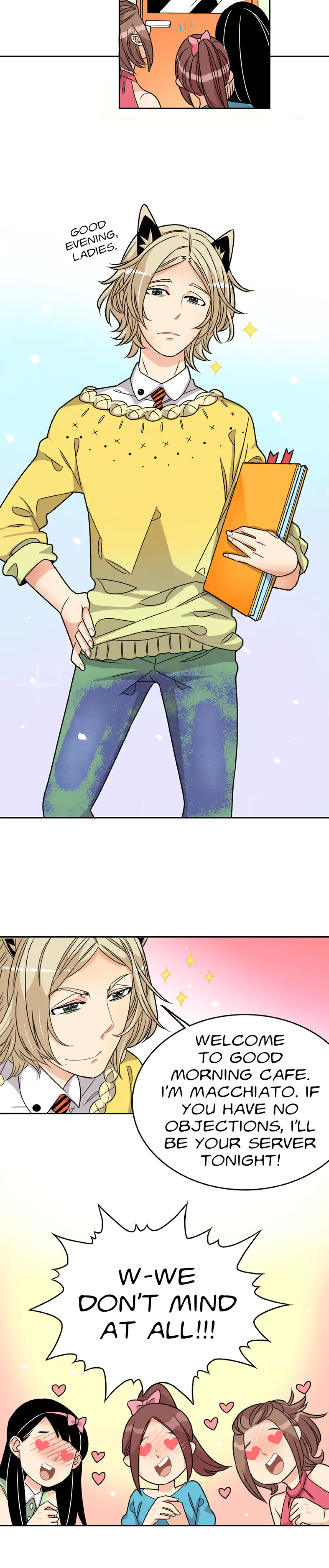Only The Cats Know panel 14