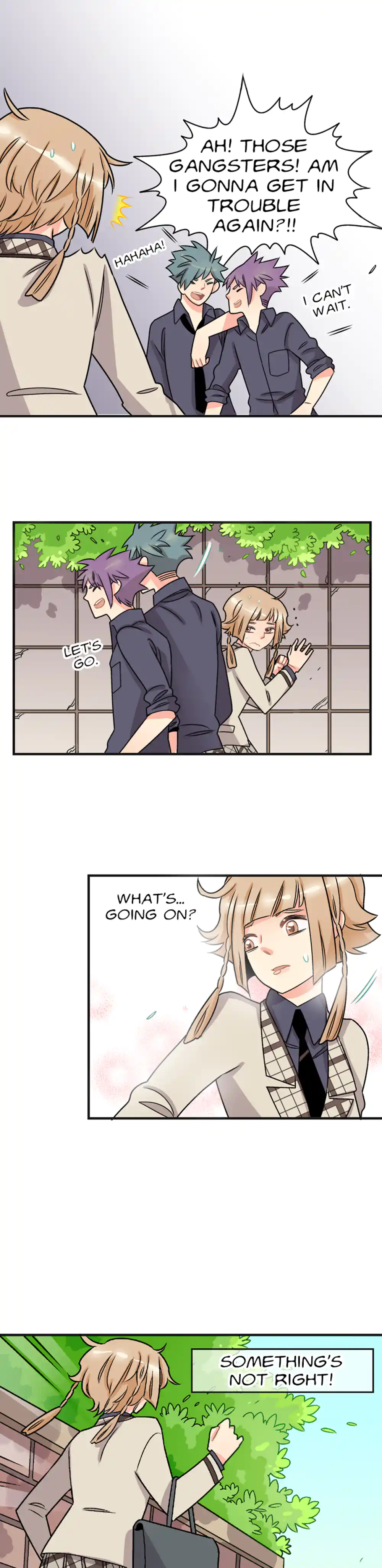 My Secret Boyfriend panel 10
