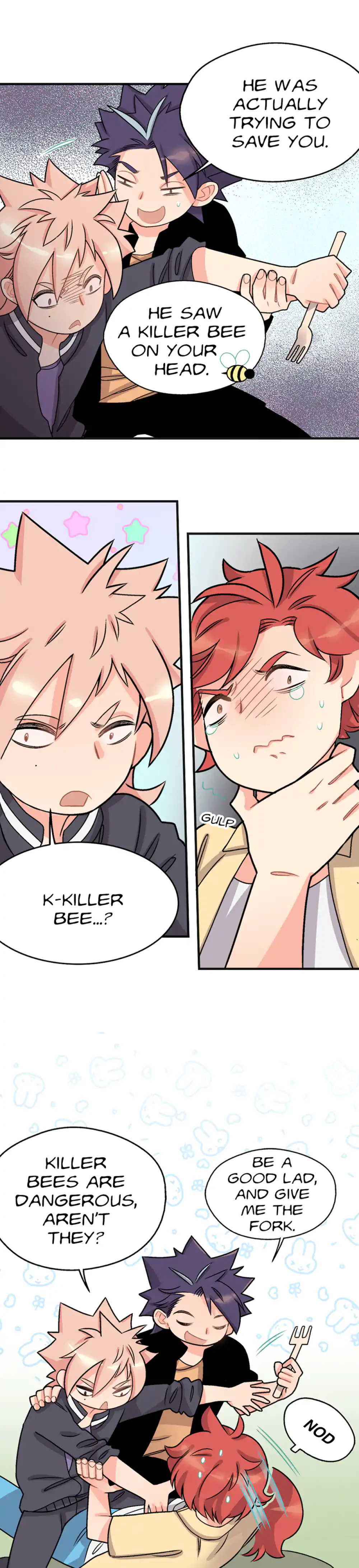 My Secret Buddy panel 12