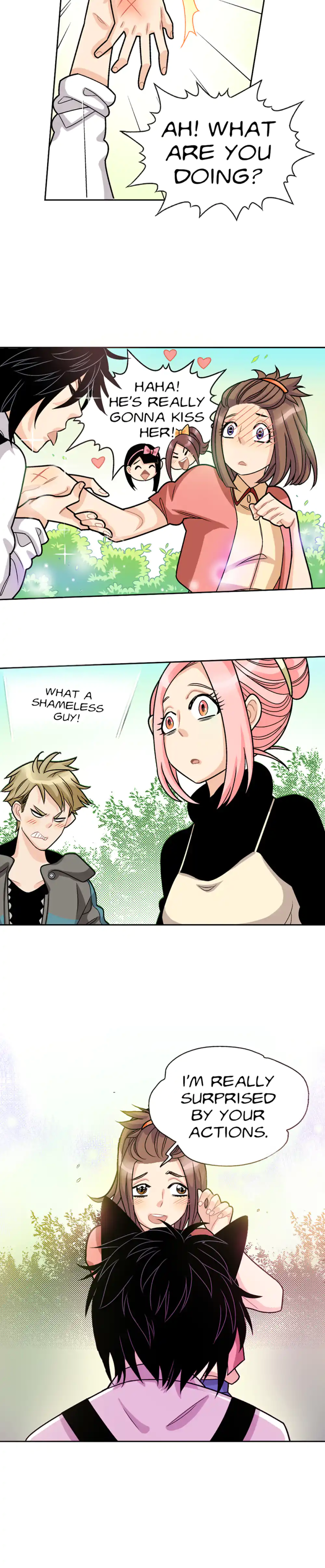 Only The Cats Know panel 4