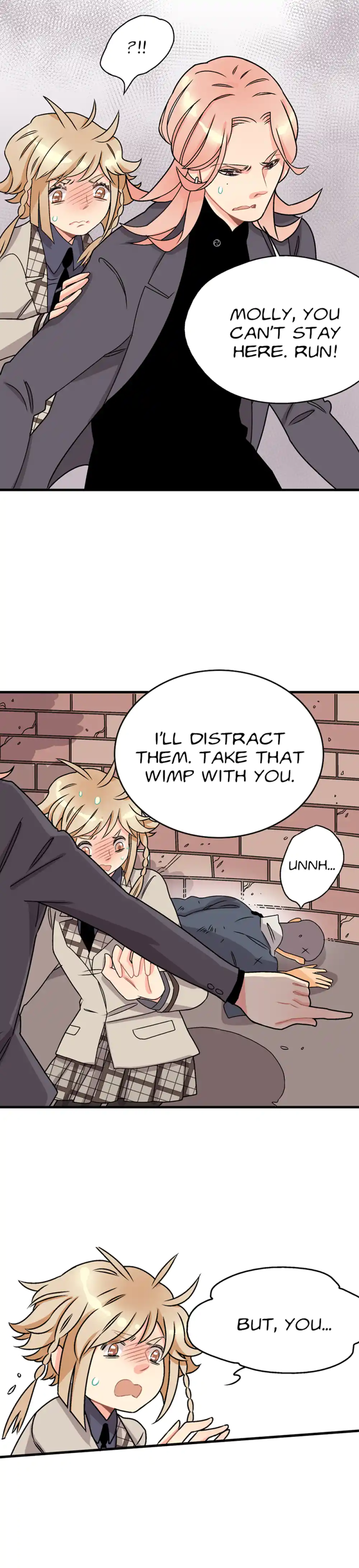 My Secret Bodyguard panel 2