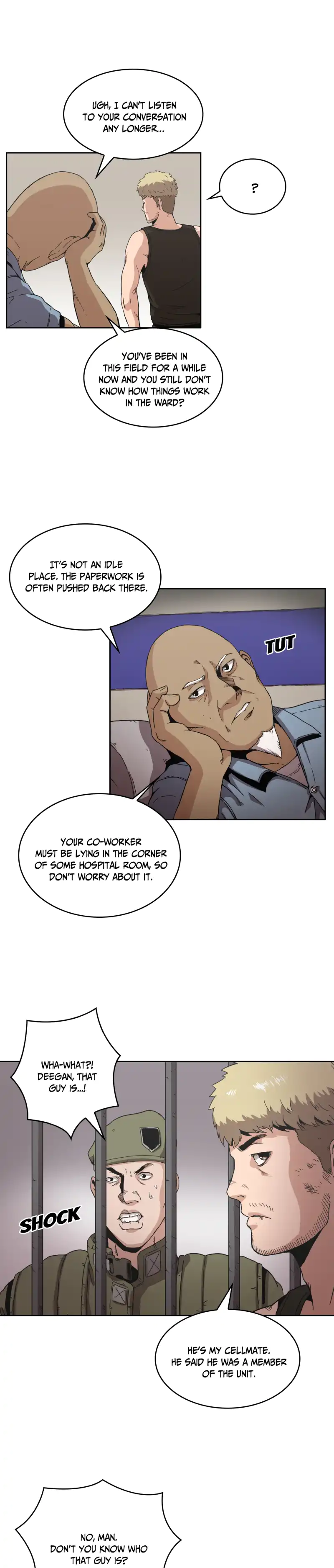 Flower War panel 8