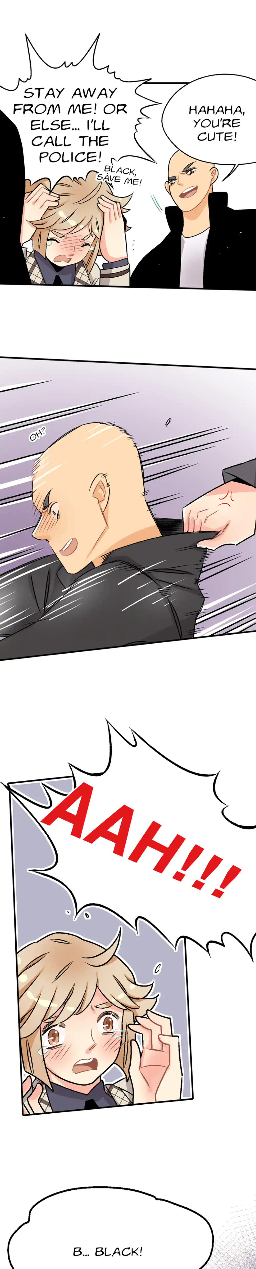 My Secret Bodyguard panel 12