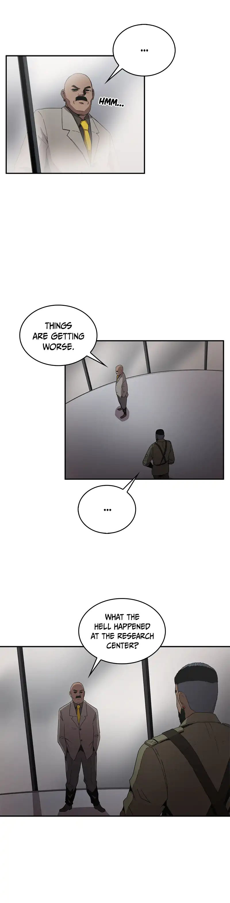 Flower War panel 3