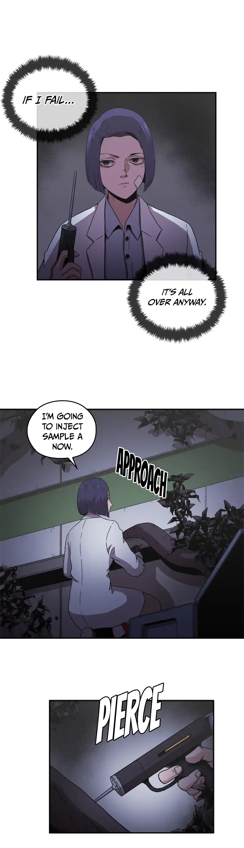 Flower War panel 9
