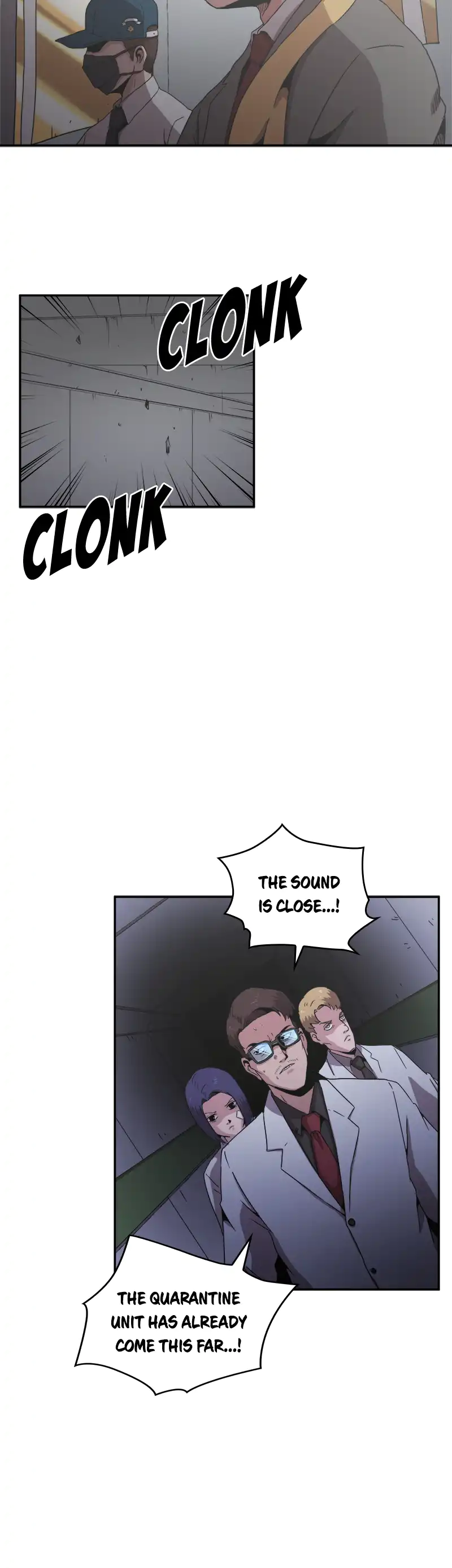 Flower War panel 3