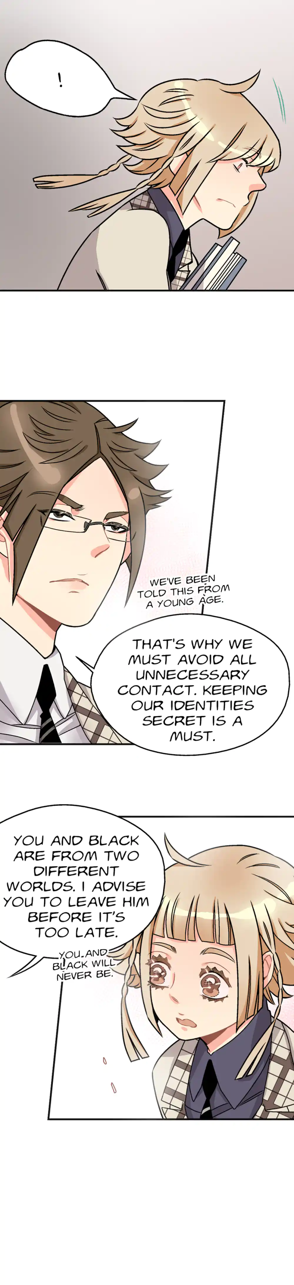 My Secret Boyfriend panel 10