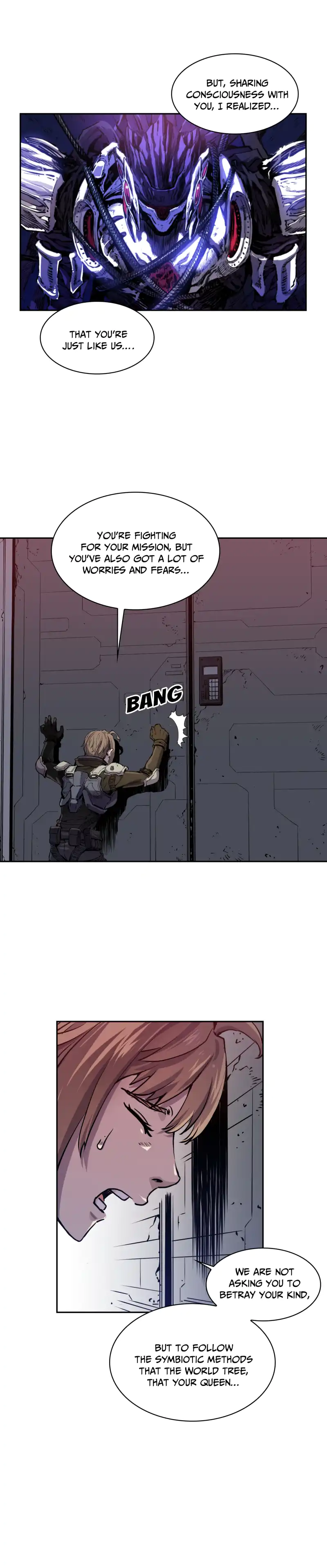 Flower War panel 17
