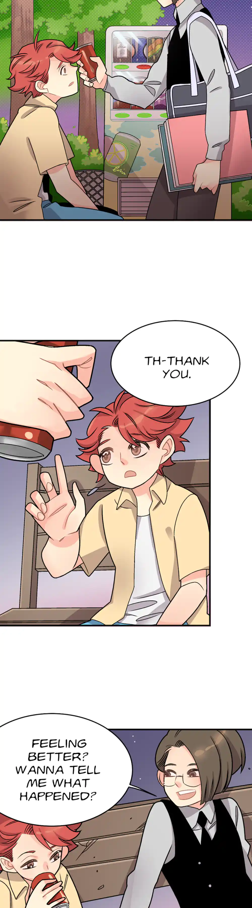 My Secret Buddy panel 2