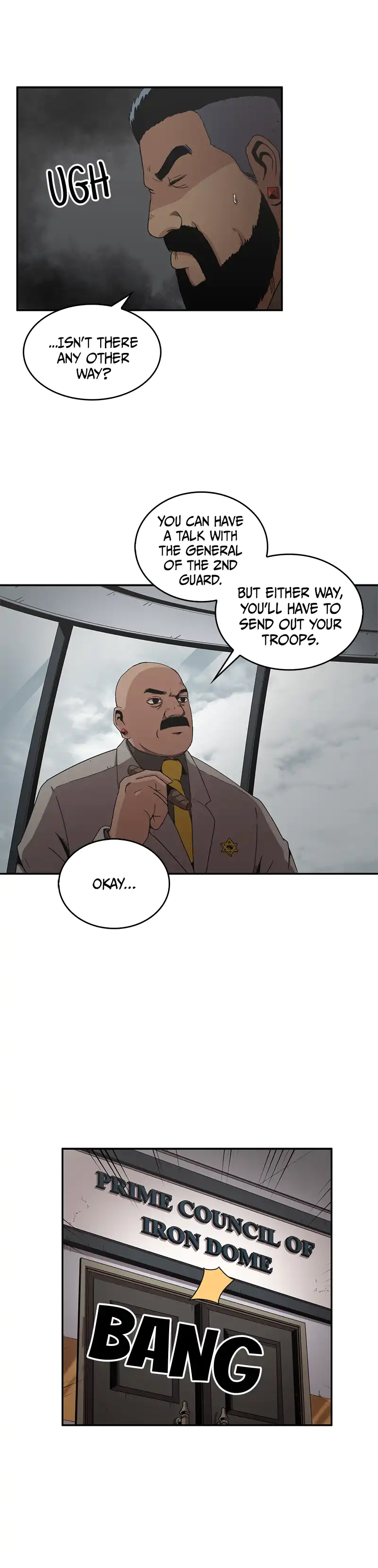 Flower War panel 19