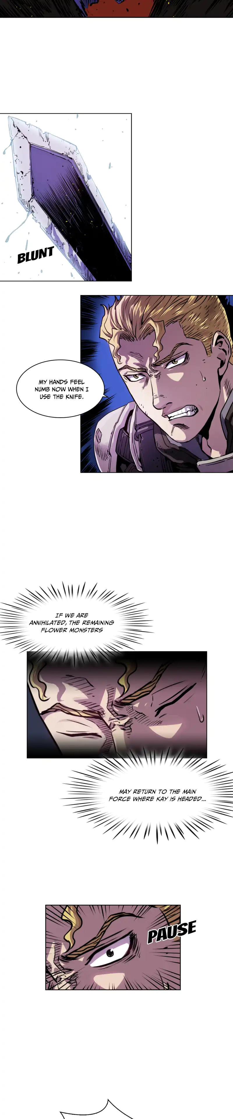 Flower War panel 8