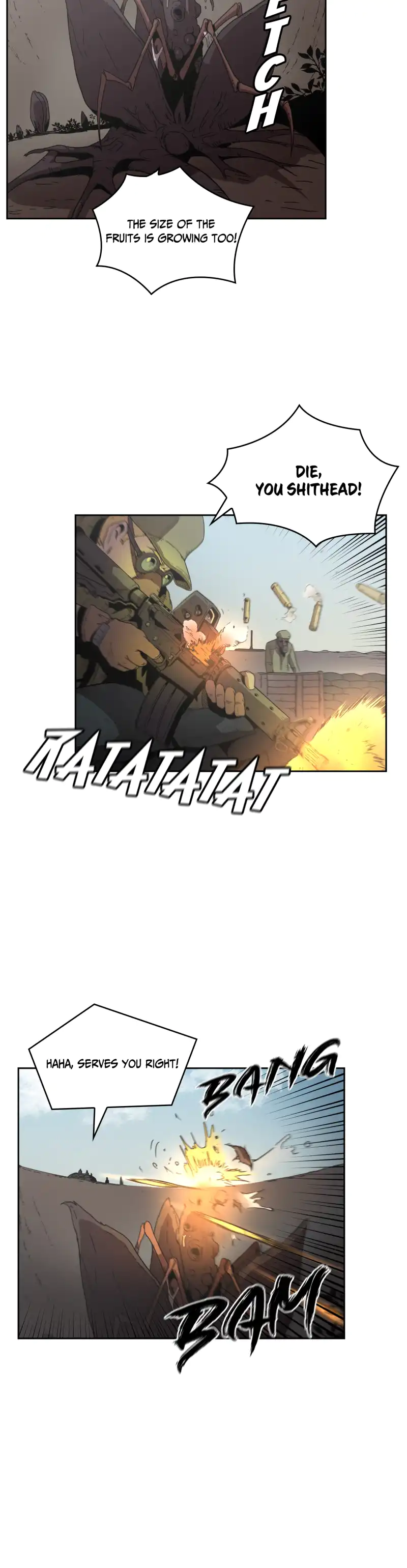 Flower War panel 18